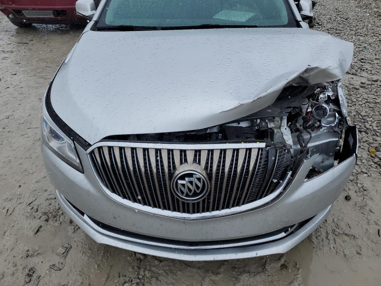 2015 Buick LaCrosse VIN 1G4GB5G37FF290776 Copart auction photo, front end / minor dent/scratches damage thumbnail 13
