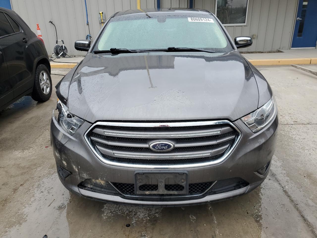 2013 Ford Taurus VIN 1FAHP2F89DG126366 Copart auction photo, front end / side damage thumbnail 5