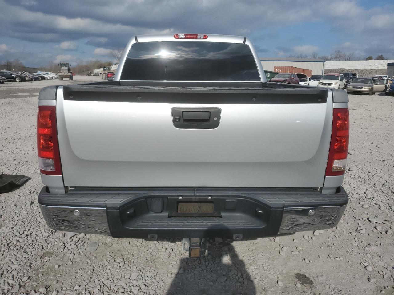 2012 GMC Sierra VIN 3GTP2VE77CG298266 Copart auction photo, side damage thumbnail 6