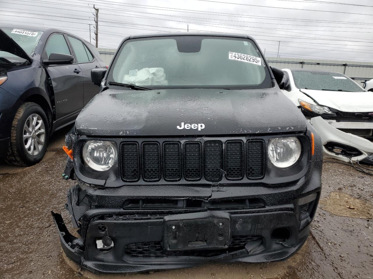 2020 Jeep Renegade VIN ZACNJAAB8LPL87630 Copart auction photo, front end damage thumbnail 5