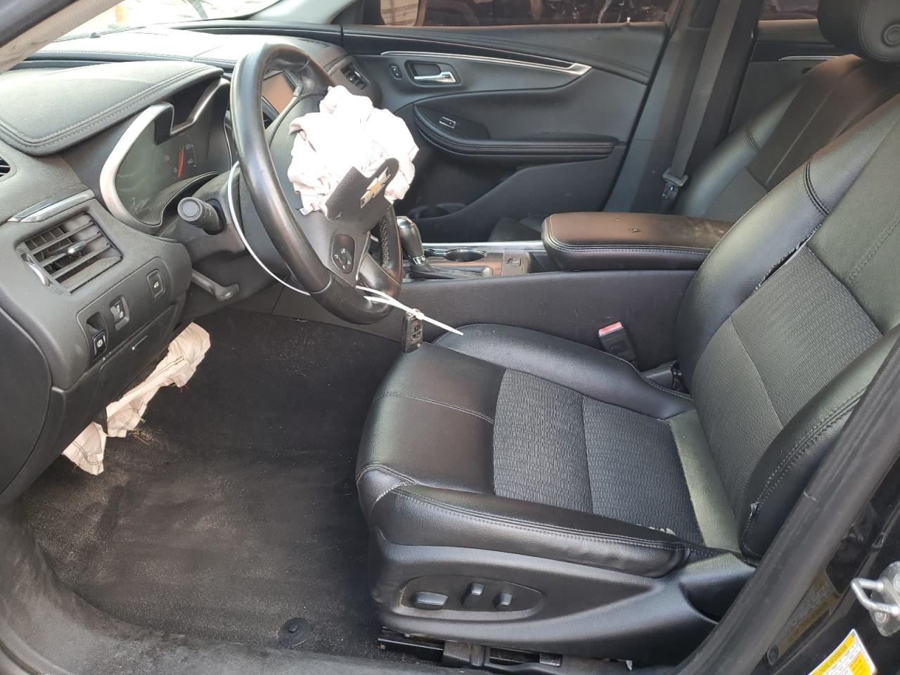 2019 Chevrolet Impala VIN 1G11Z5SA7KU138779 Copart auction photo, front end damage thumbnail 7