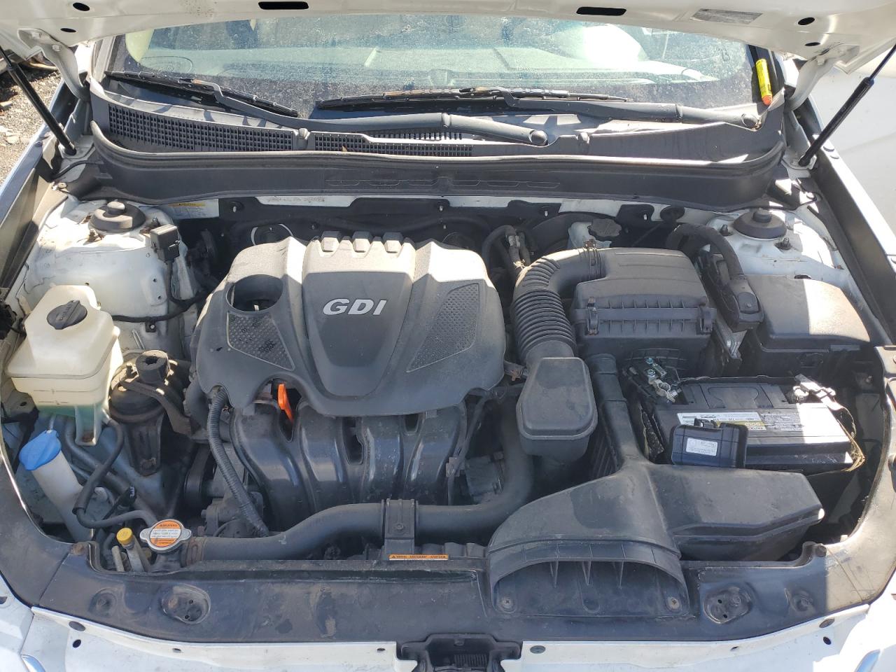 2011 Hyundai Sonata VIN 5NPEB4AC3BH004663 Copart auction photo, mechanical damage thumbnail 11