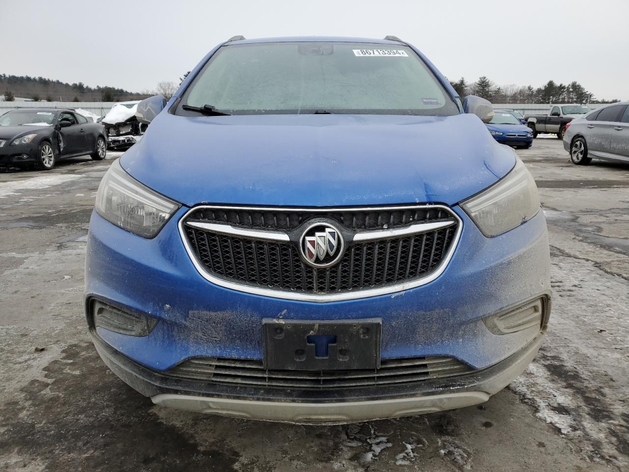 2017 Buick Encore VIN KL4CJESB0HB213756 Copart auction photo, side damage thumbnail 5