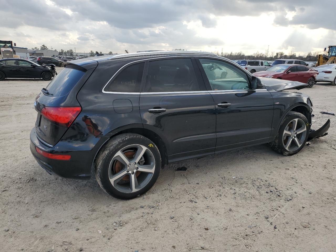 2017 Audi Q5 VIN WA1D7AFP2HA022718 Copart auction photo, front end damage thumbnail 3