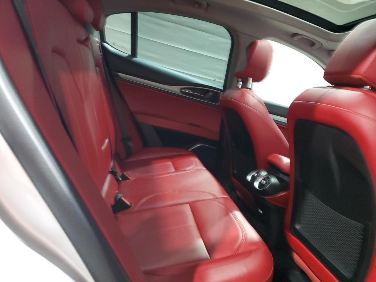 2019 Alfa Romeo Stelvio VIN ZASPAKAN9K7C49903 Copart auction photo, front end / side damage thumbnail 11