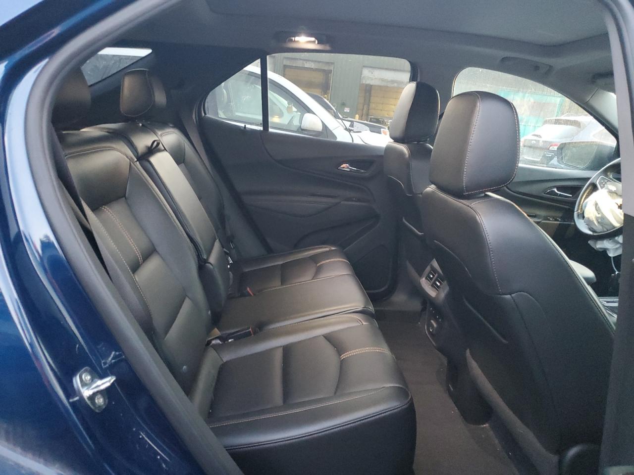 2022 Chevrolet Equinox VIN 3GNAXXEV6NS169038 Copart auction photo, front end damage thumbnail 11
