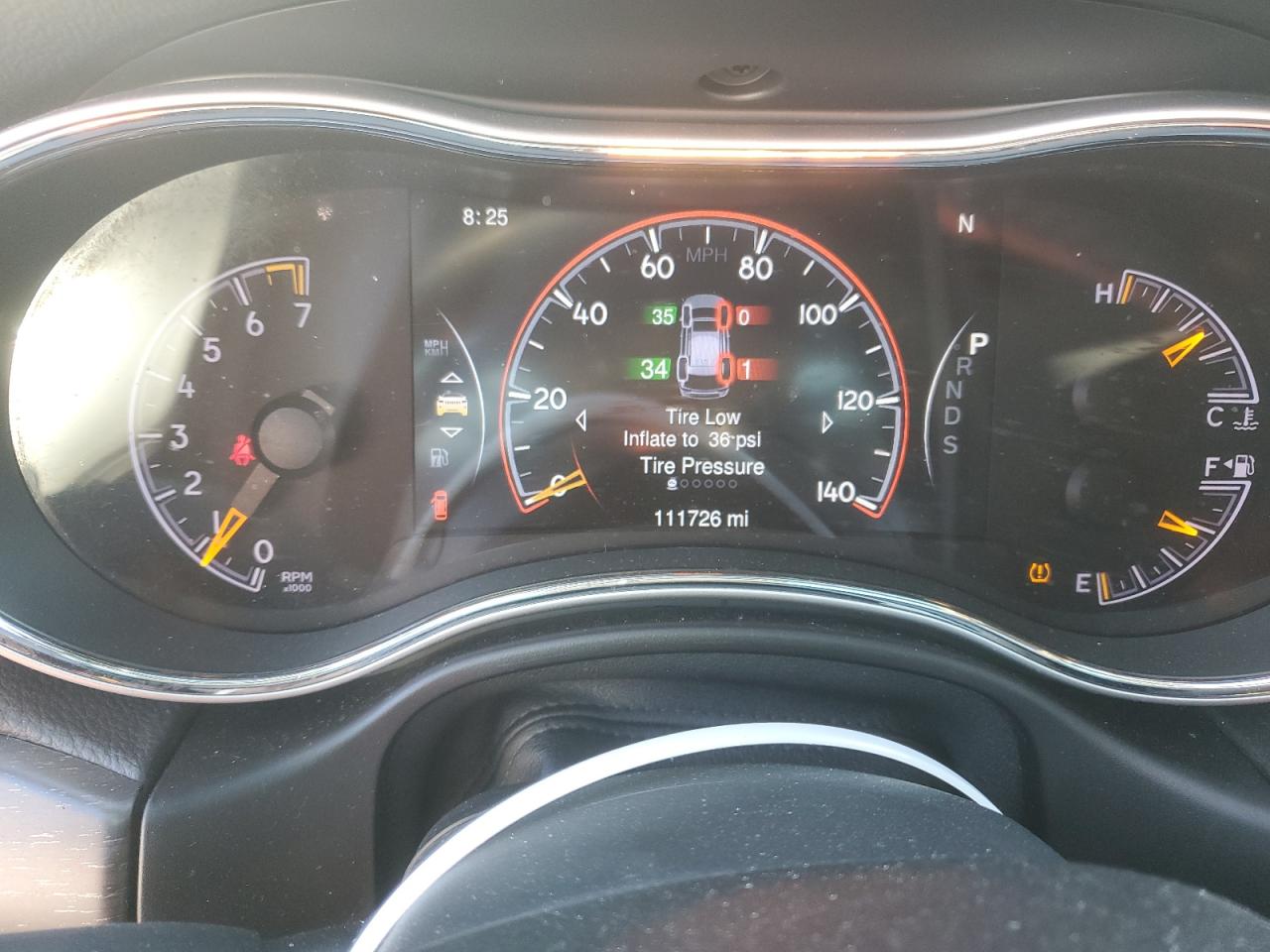 2015 Jeep Grand Cherokee VIN 1C4RJFAG9FC852955 Copart auction photo, front end / rear end damage thumbnail 9