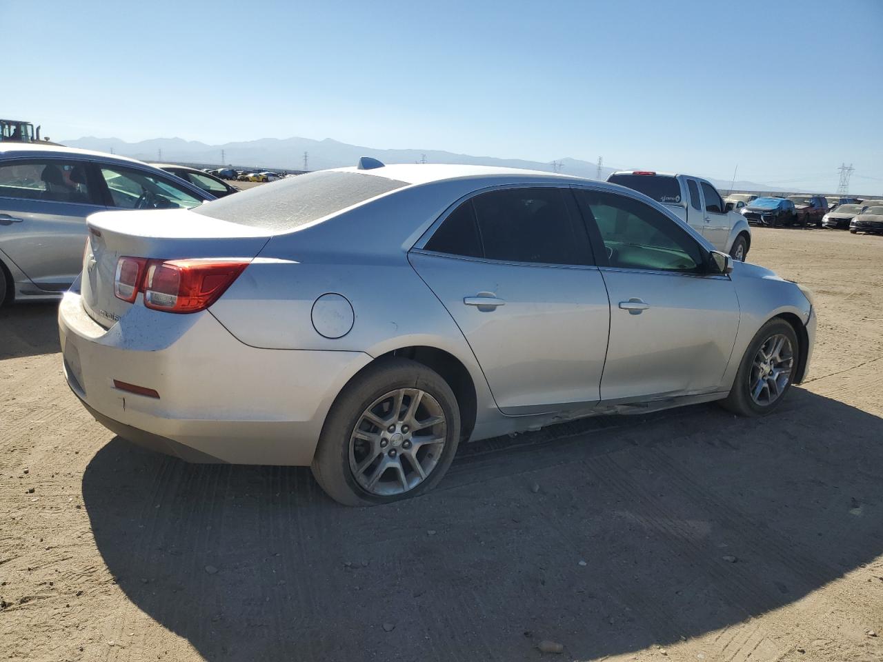 2013 Chevrolet Malibu VIN 1G11D5RR7DF115620 Copart auction photo, side damage thumbnail 3