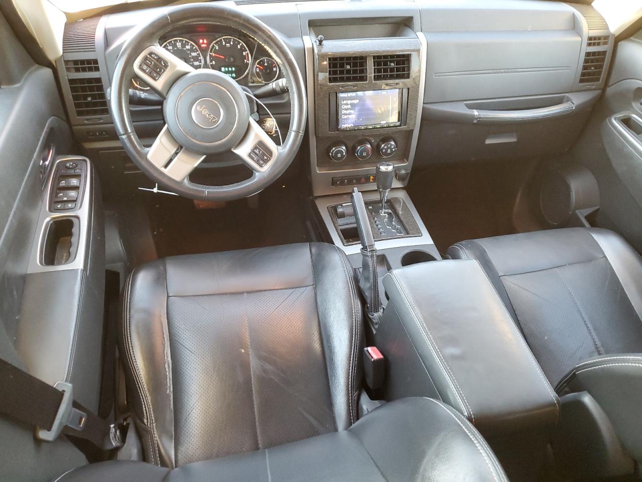 2012 Jeep Liberty (North America) VIN 1C4PJMFK4CW199664 Copart auction photo, side damage thumbnail 8
