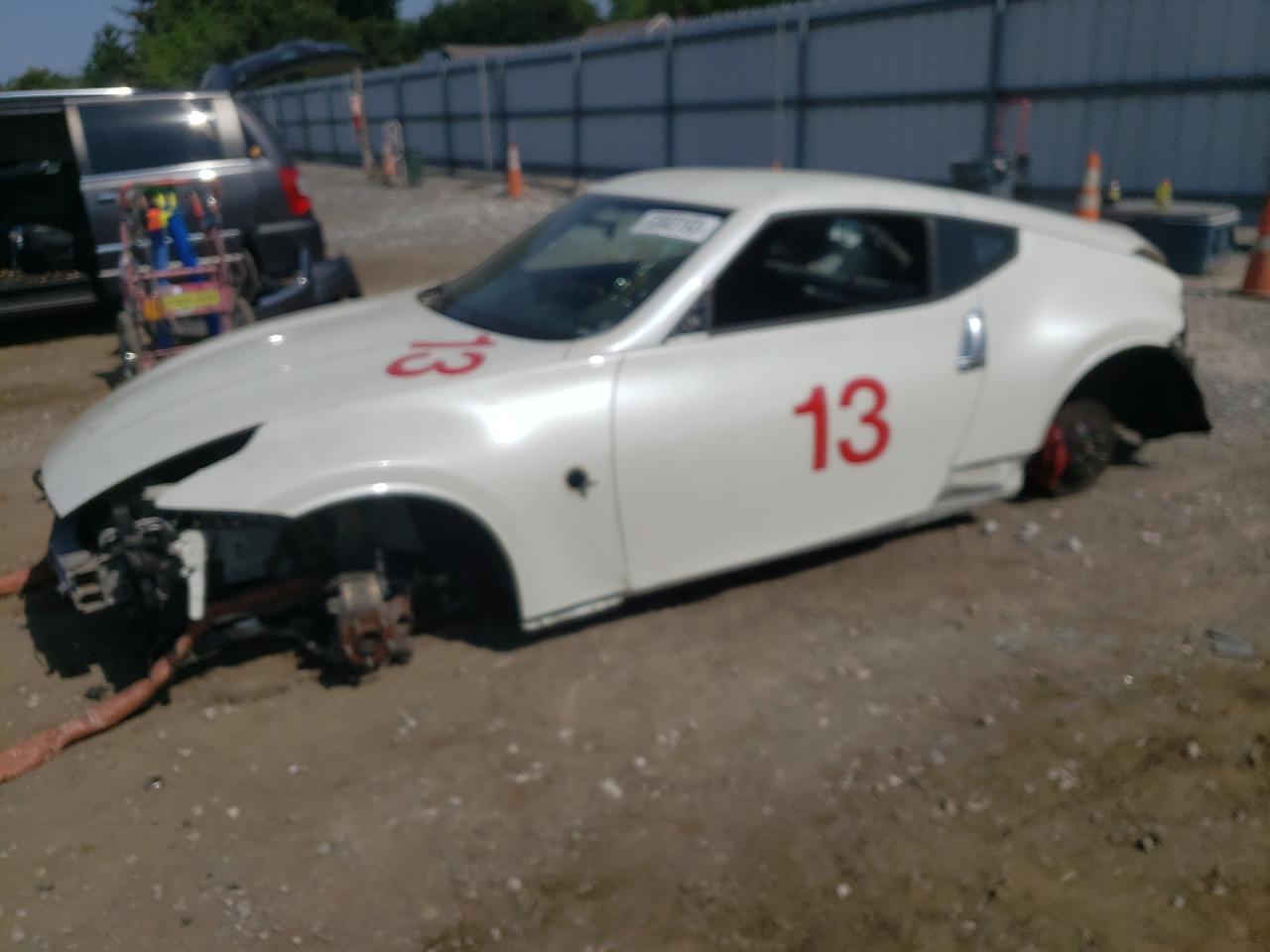 2017 Nissan 370Z VIN JN1AZ4EH1HM953288