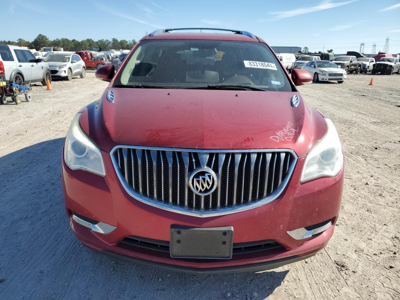 2013 Buick Enclave VIN 5GAKRCKD8DJ253407 Copart auction photo, side damage thumbnail 5