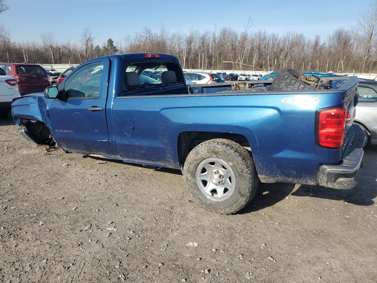 2015 Chevrolet Silverado VIN 1GCNKPEC9FZ385087 Copart auction photo, front end damage thumbnail 2