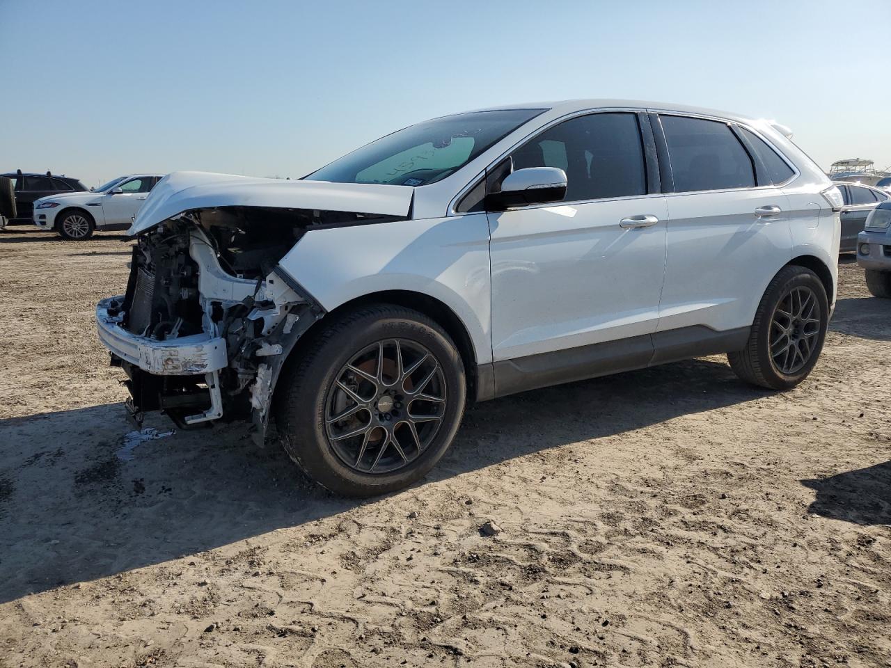 2017 Ford Edge VIN 2FMPK4J83HBC18105