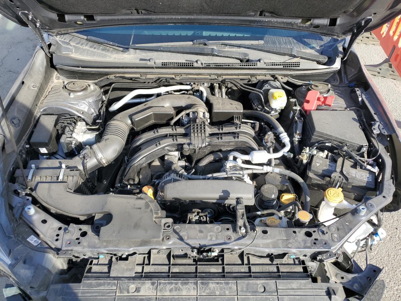 2024 Subaru XV VIN 4S4GUHF66R3790263 Copart auction photo, all over damage thumbnail 12