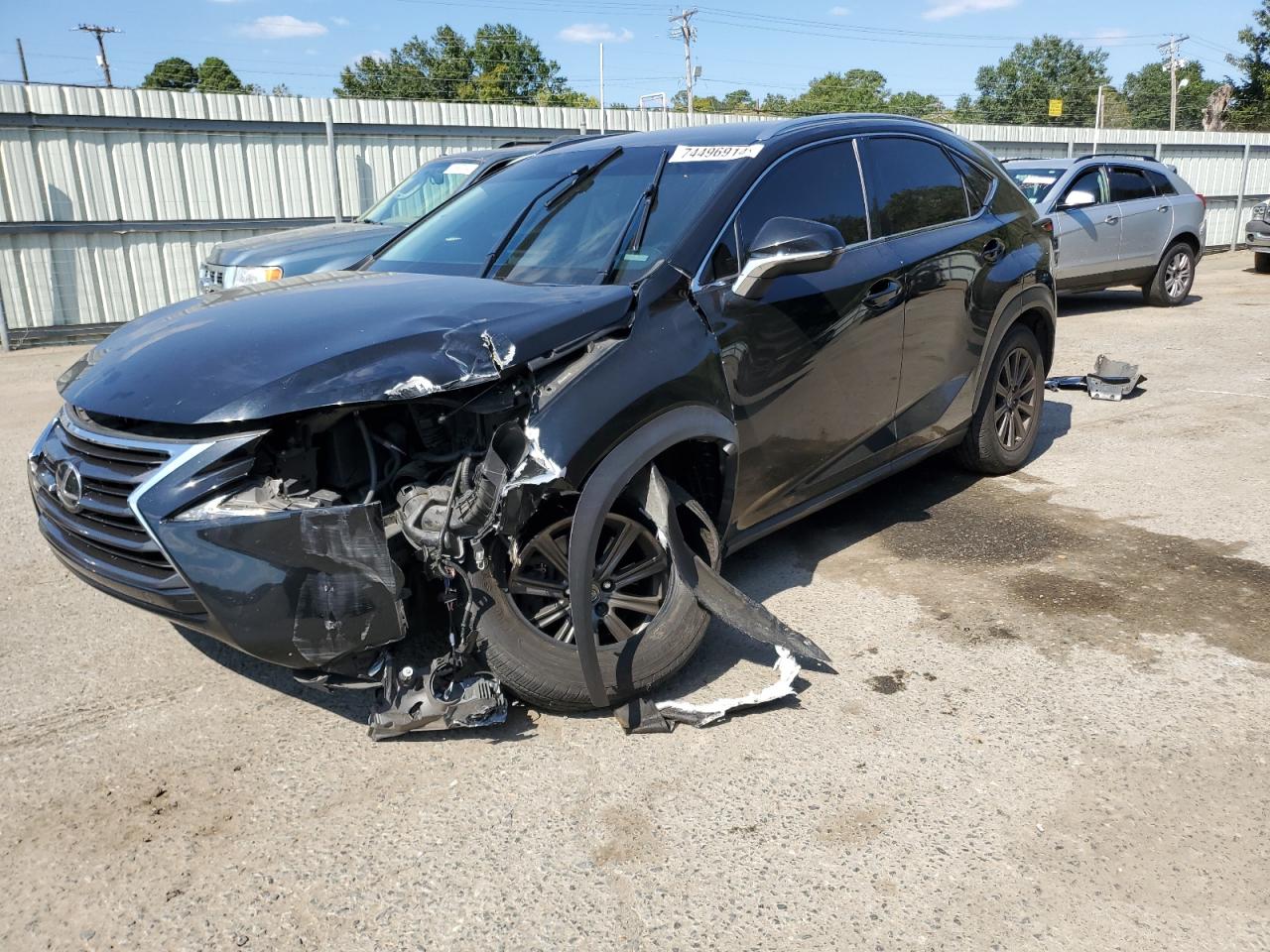 2016 Lexus NX VIN JTJYARBZ8G2036580