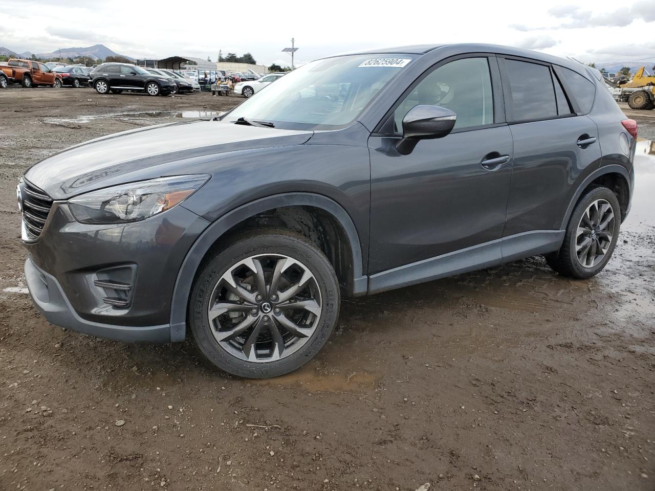 2016 Mazda CX-5 VIN JM3KE2DY3G0692441