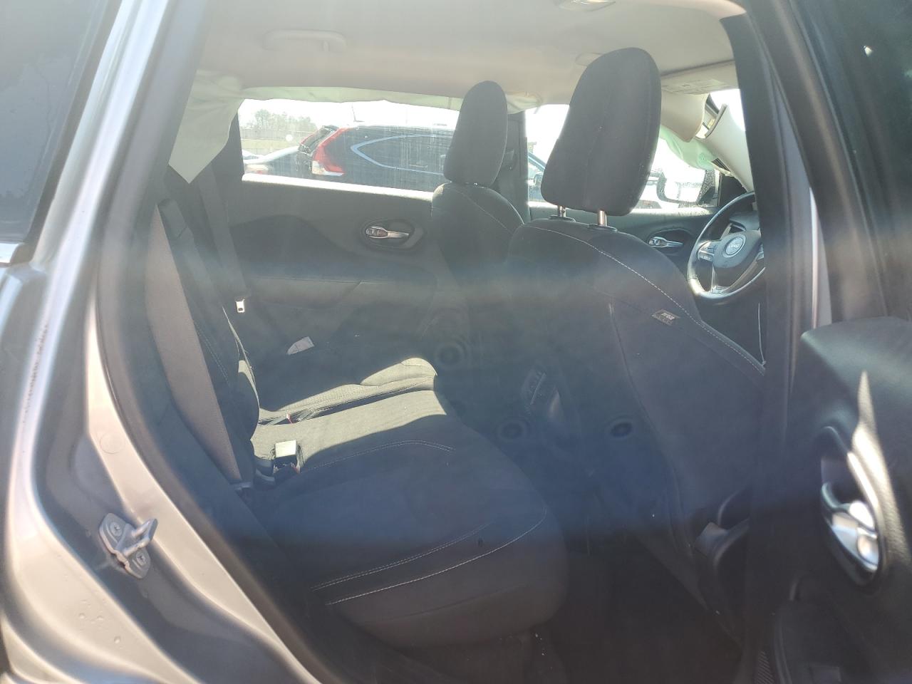 2015 Jeep Grand Cherokee VIN 1C4PJMCS0FW565466 Copart auction photo, side damage thumbnail 11