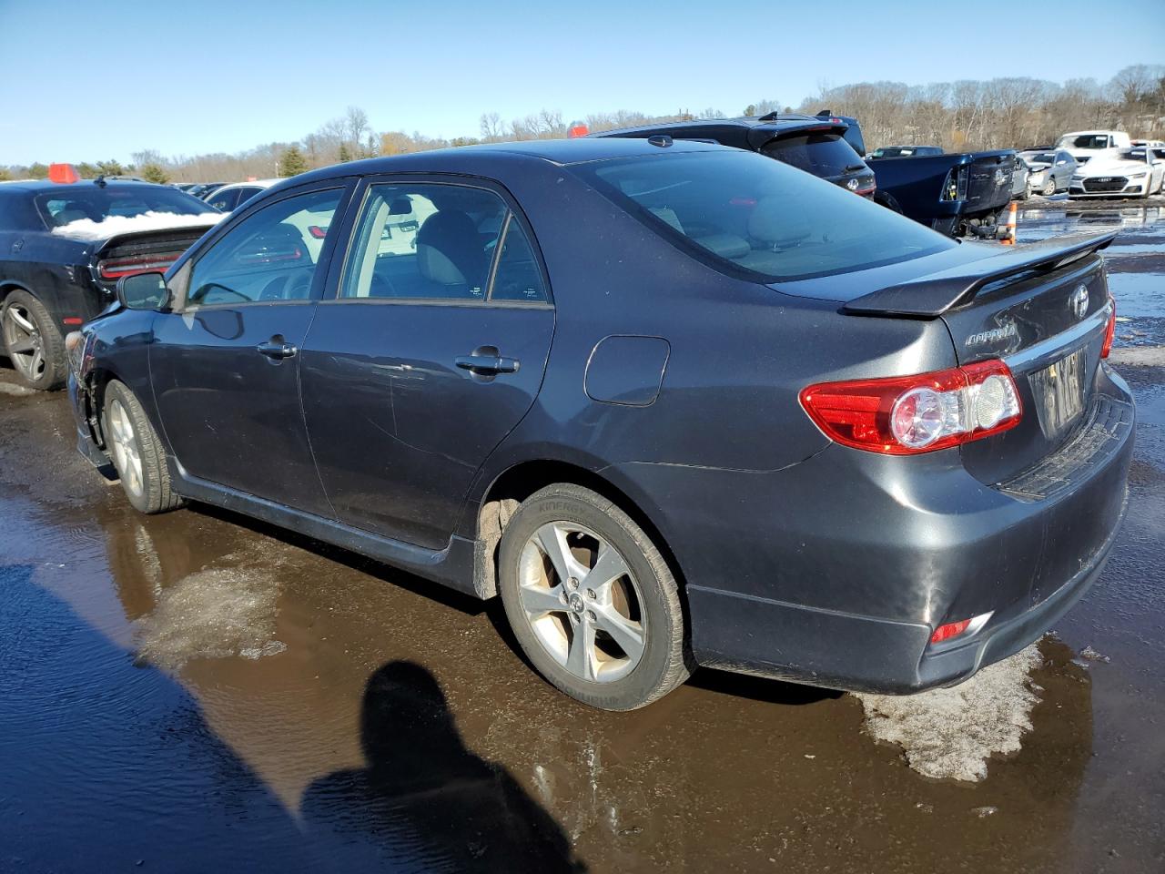 2012 Toyota Corolla VIN 2T1BU4EE6CC885808 Copart auction photo, front end damage thumbnail 2