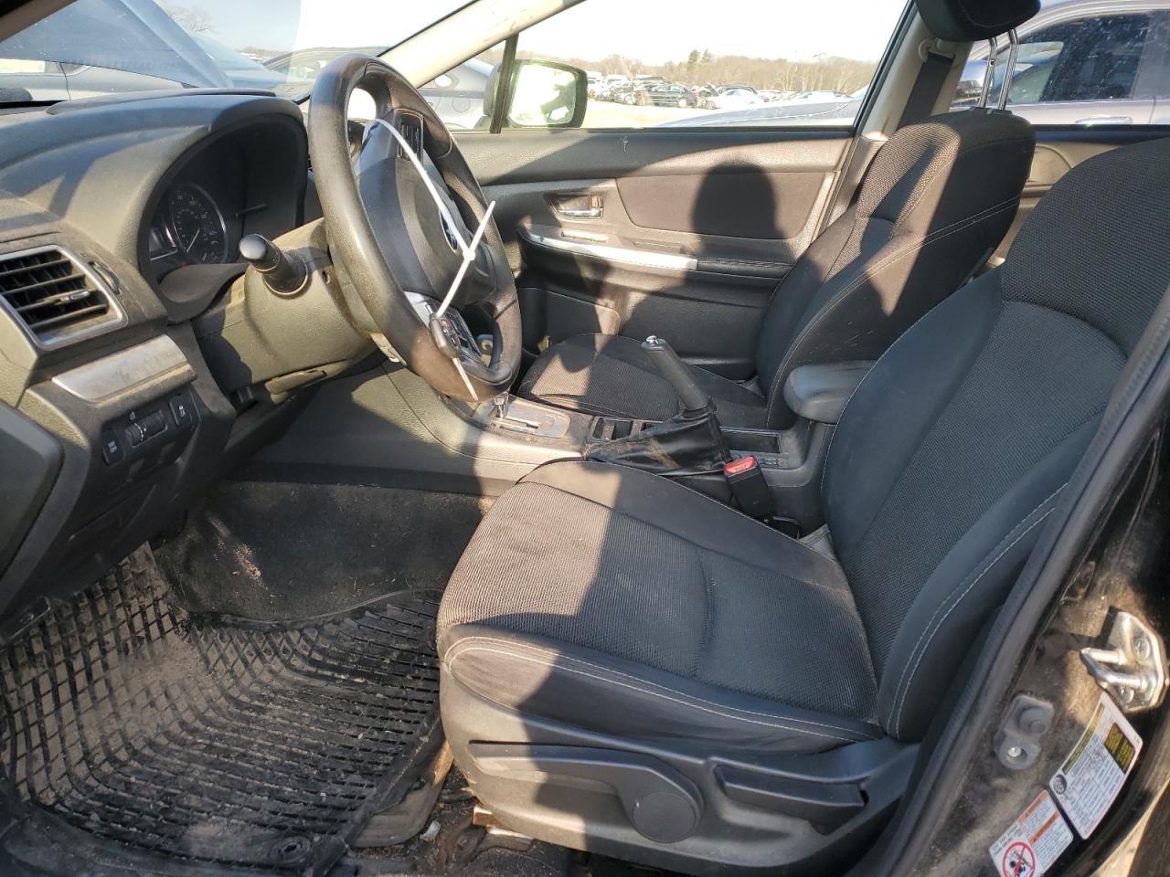 2015 Subaru XV VIN JF2GPAFC6FH209241 Copart auction photo, front end damage thumbnail 7