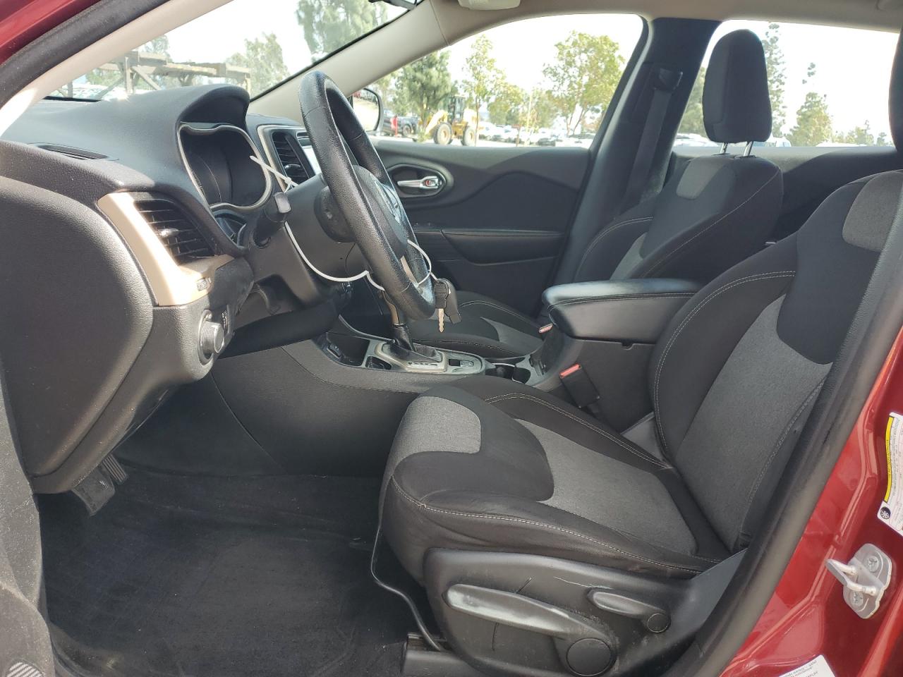 2014 Jeep Grand Cherokee VIN 1C4PJLABXEW247723 Copart auction photo, rear end damage thumbnail 7