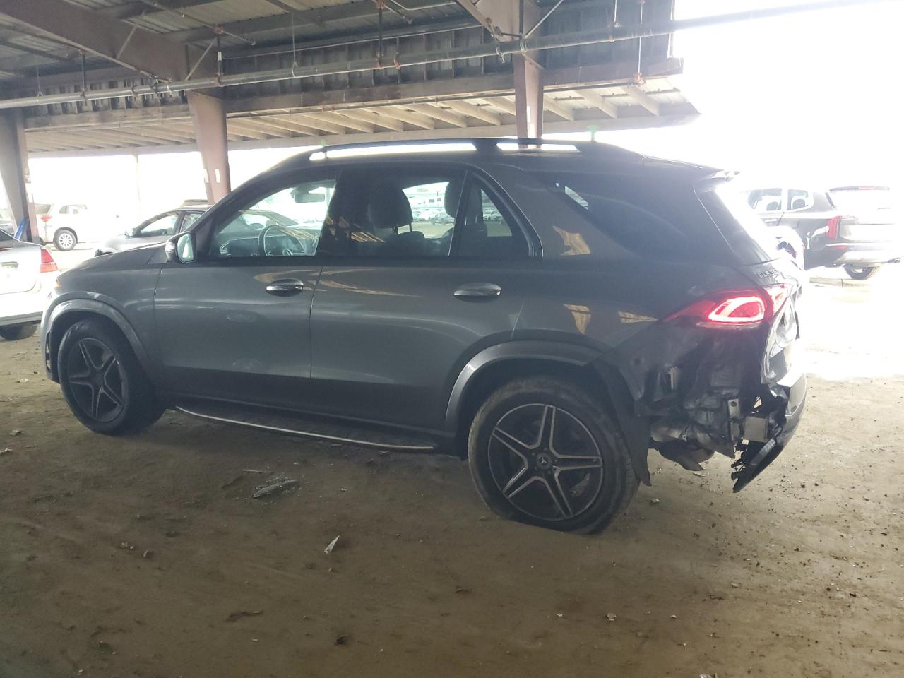 2020 Mercedes-Benz GLE VIN 4JGFB4KB9LA090494 Copart auction photo, rear end damage thumbnail 2