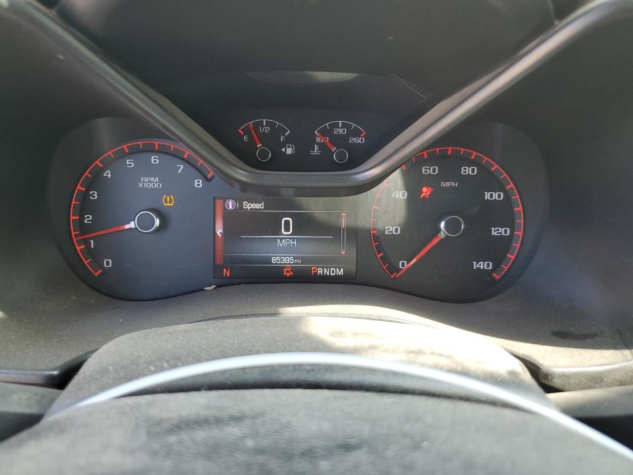 2016 GMC Canyon VIN 1GTG5CEA8G1382558 Copart auction photo, side damage thumbnail 9