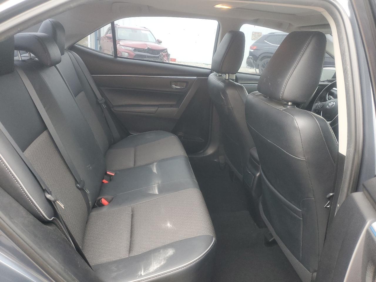 2014 Toyota Corolla VIN 2T1BURHE8EC204320 Copart auction photo, front end damage thumbnail 10