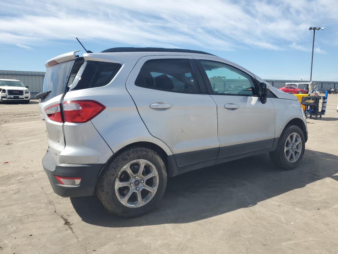 2018 Ford EcoSport VIN MAJ3P1TE4JC183009 Copart auction photo, rear end / hail damage thumbnail 3