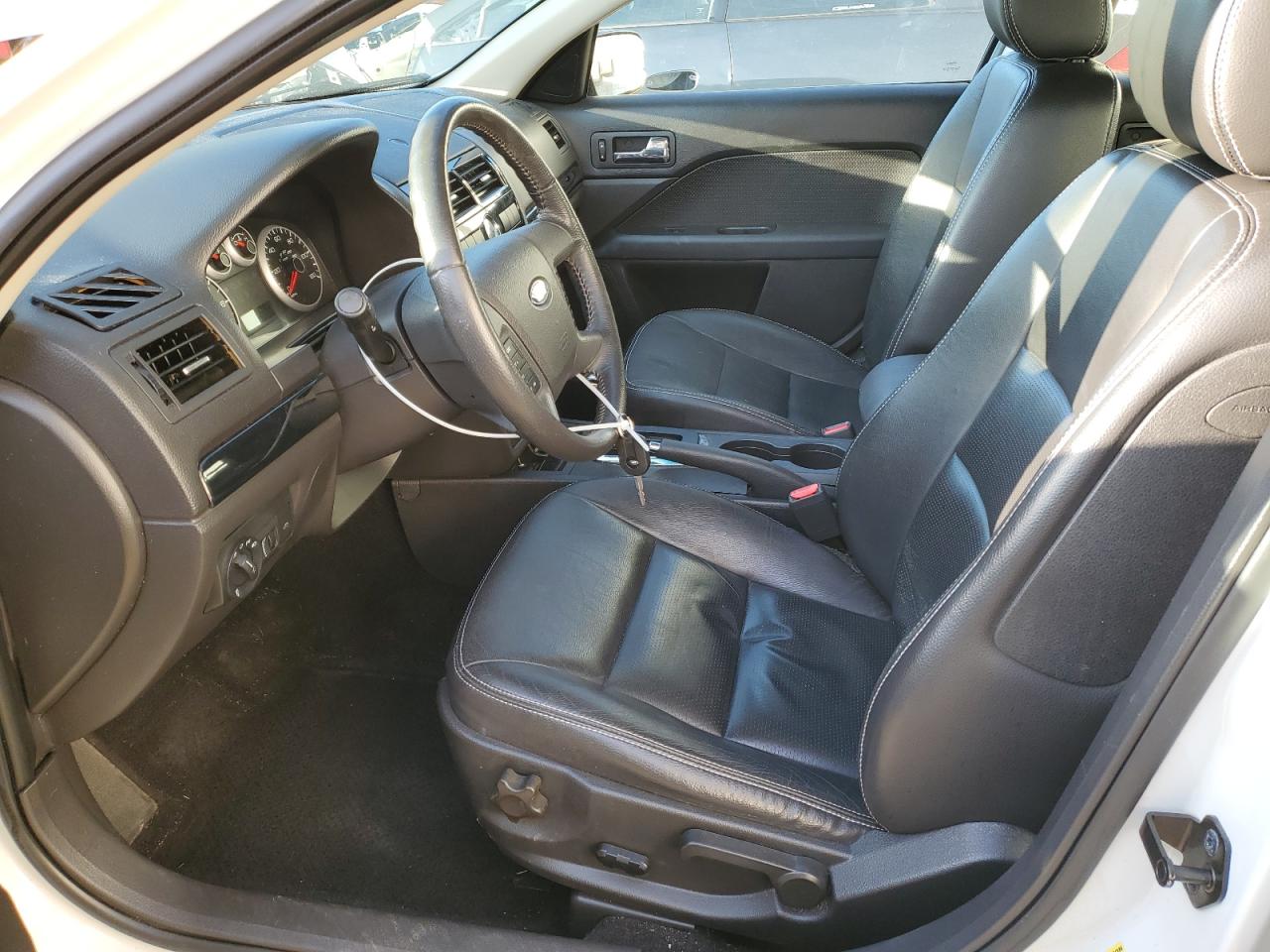 2008 Ford Fusion VIN 3FAHP08168R103937 Copart auction photo, front end damage thumbnail 7