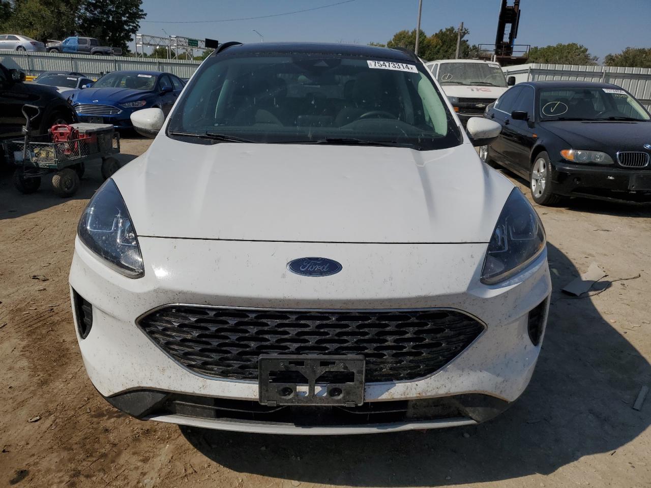 2021 Ford Escape VIN 1FMCU0G61MUA25379 Copart auction photo, hail damage thumbnail 5