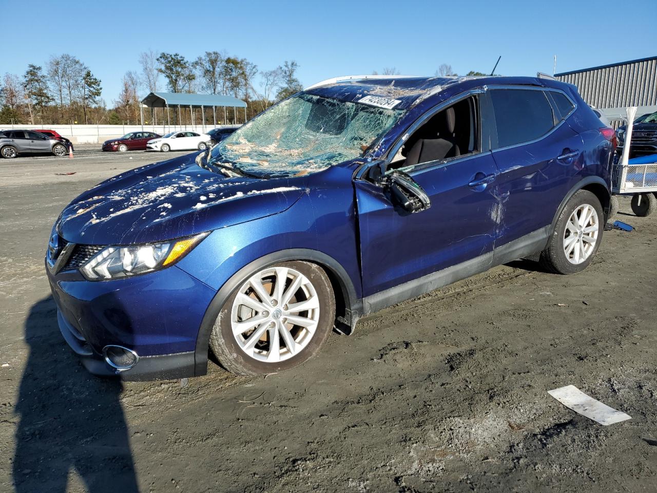 2017 Nissan Rogue VIN JN1BJ1CP6HW008085