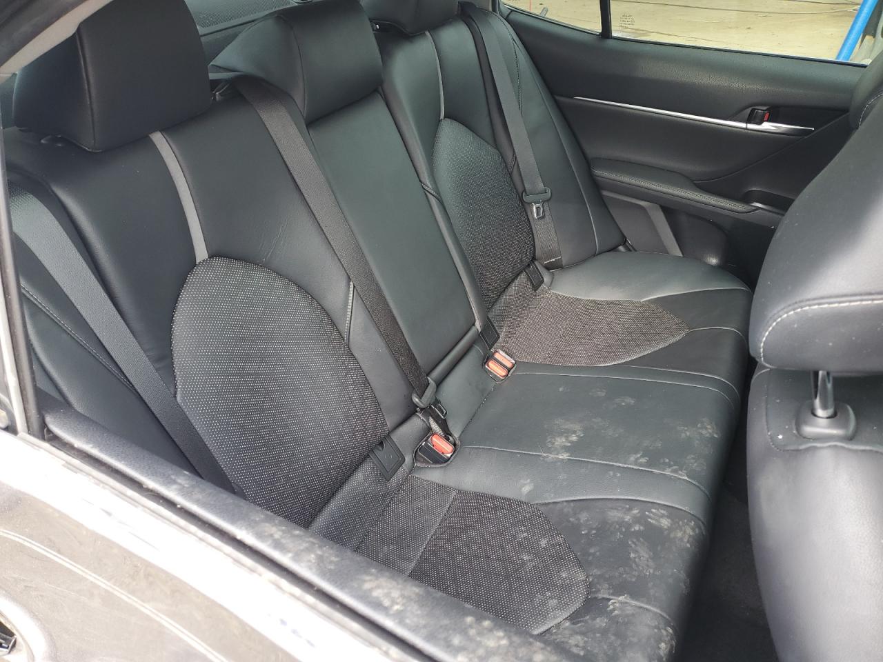 2019 Toyota Camry VIN 4T1B61HK6KU734233 Copart auction photo, front end / side damage thumbnail 10