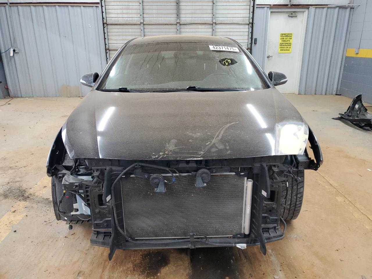 2016 Hyundai Sonata VIN 5NPE34AF2GH430228 Copart auction photo, front end / rejected repair damage thumbnail 5