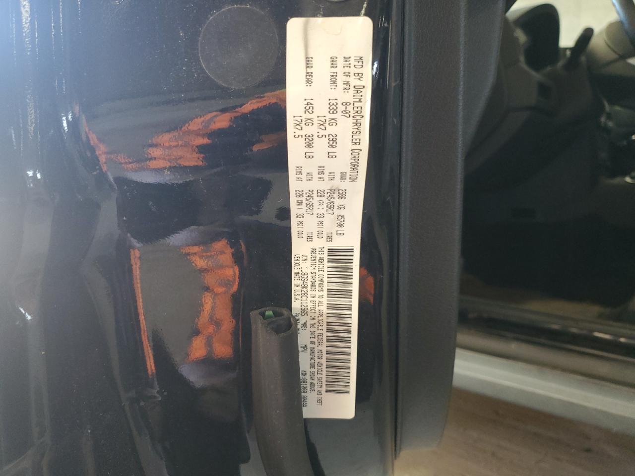 2008 Jeep Grand Cherokee VIN 1J8GS48K28C112565 Copart auction photo, front end damage thumbnail 13