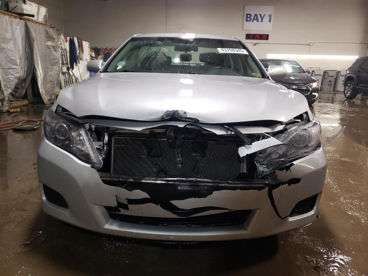 2011 Toyota Camry VIN 4T4BF3EK3BR107897 Copart auction photo, front end damage thumbnail 5