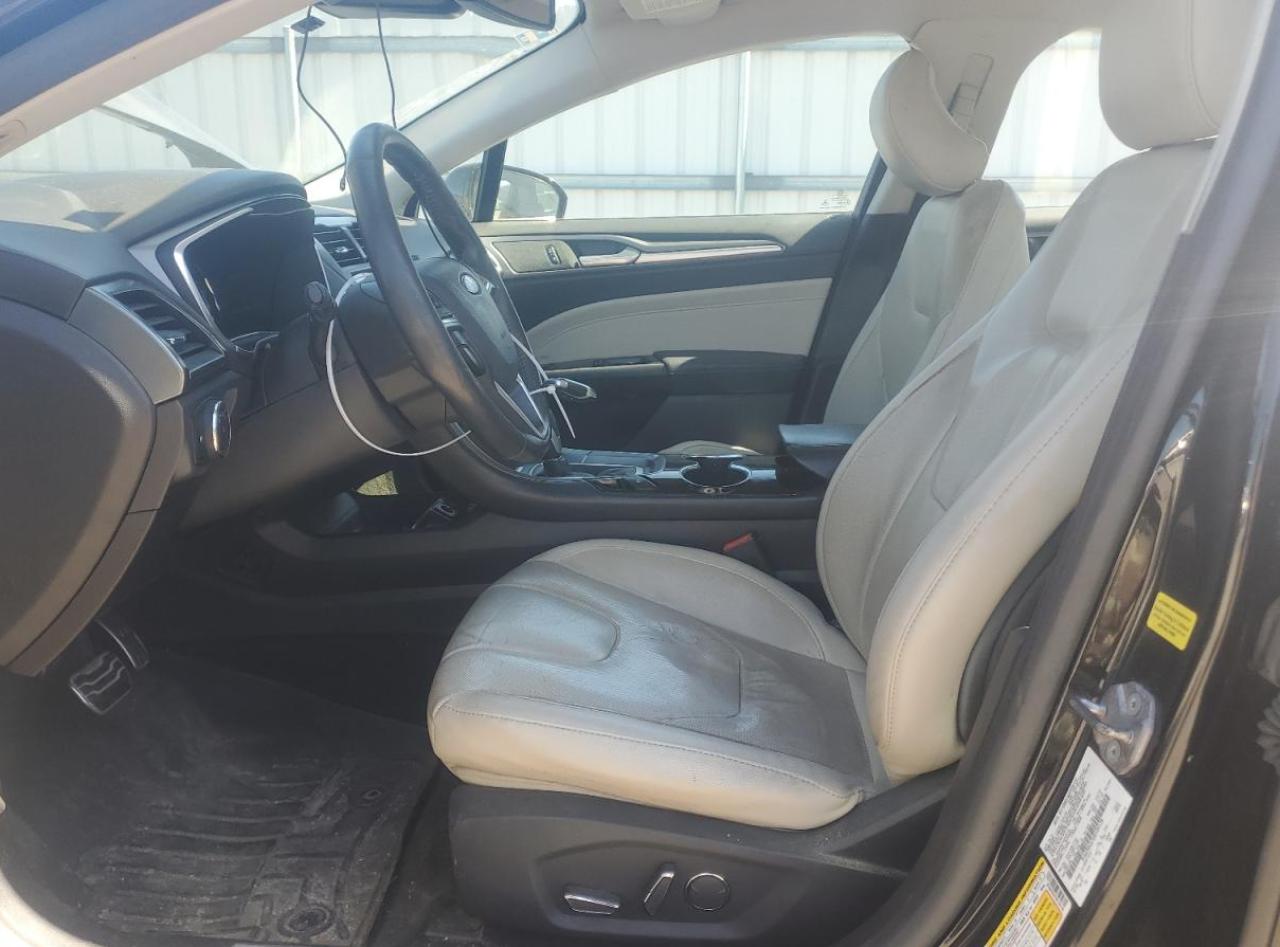 2016 Ford Fusion VIN 3FA6P0SU7GR109139 Copart auction photo, rear end / minor dent/scratches damage thumbnail 7