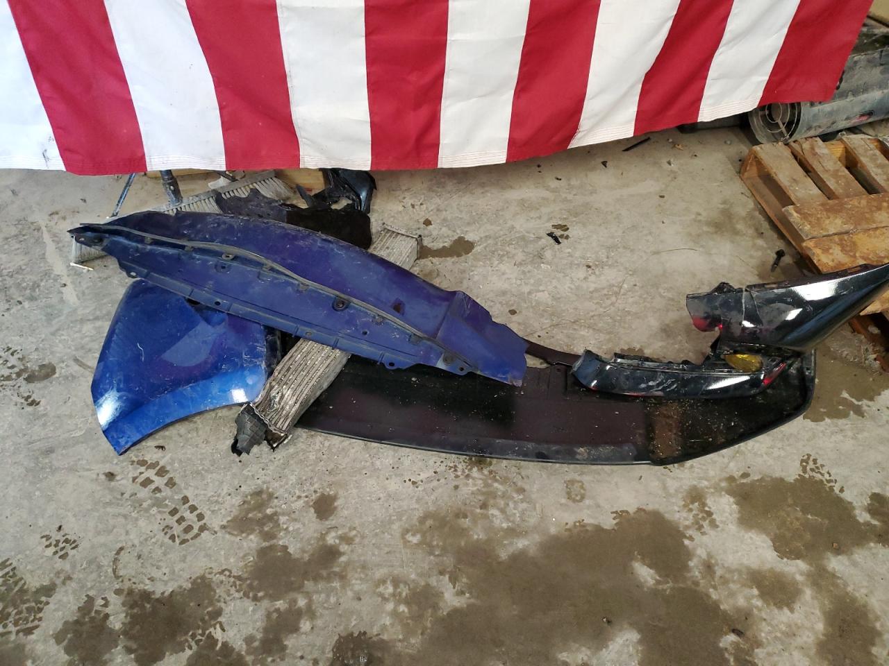 2018 Honda Civic VIN 2HGFC1E54JH700565 Copart auction photo, all over damage thumbnail 12