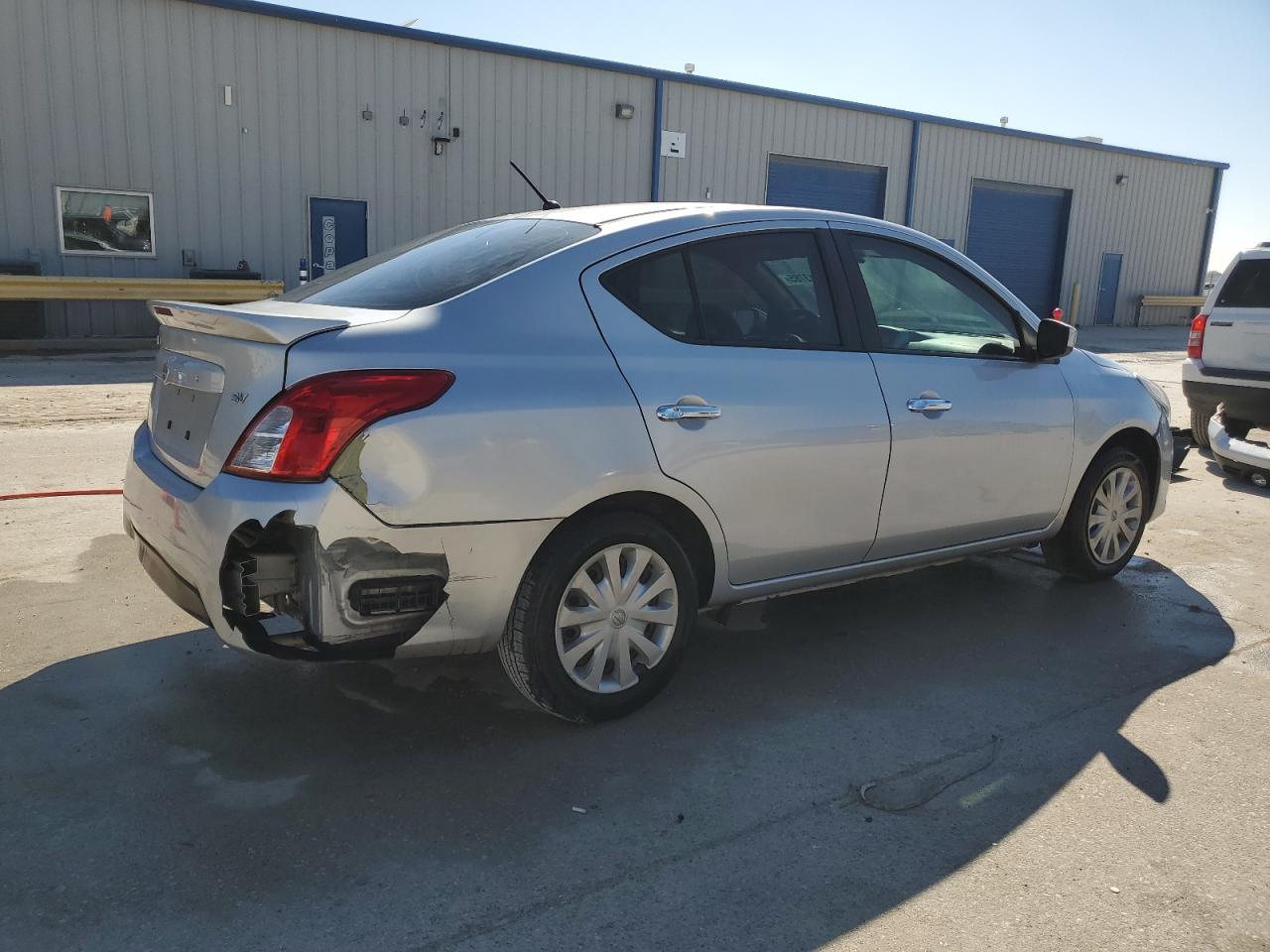 2017 Nissan Versa VIN 3N1CN7AP3HL881121 Copart auction photo, rear end / front end damage thumbnail 3