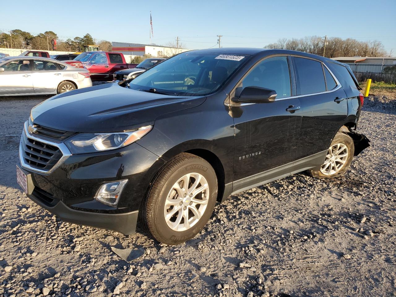 2018 Chevrolet Equinox VIN 2GNAXJEV0J6322082