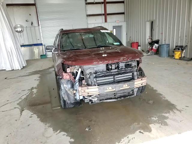 2018 Ford Explorer VIN 1FM5K8DH3JGB38067 Copart auction photo, front end damage thumbnail 15