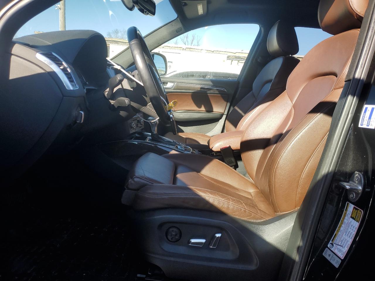 2014 Audi Q5 VIN WA1WGAFP3EA027415 Copart auction photo, front end damage thumbnail 7