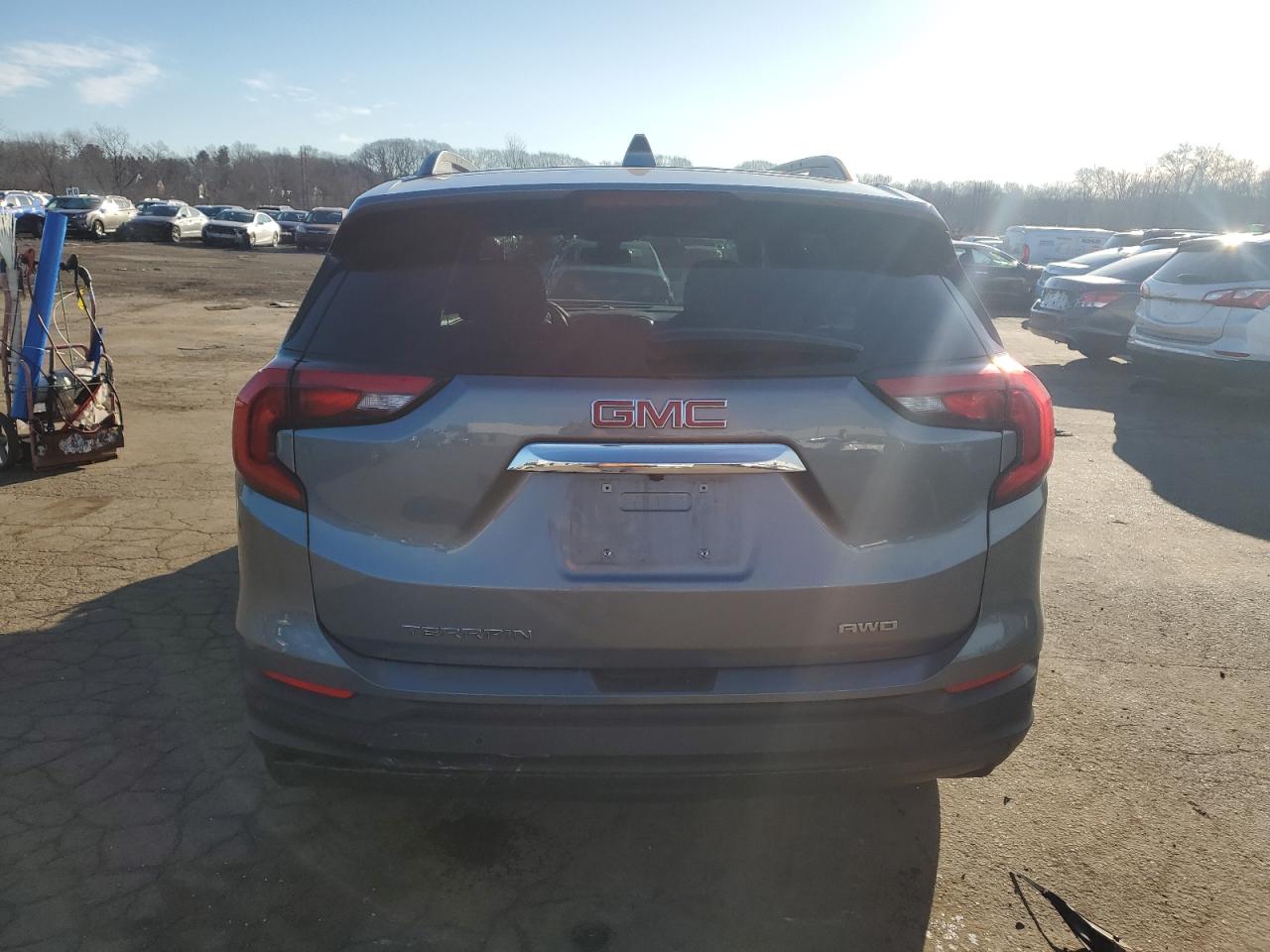 2020 GMC Terrain VIN 3GKALTEV1LL296921 Copart auction photo, front end damage thumbnail 6