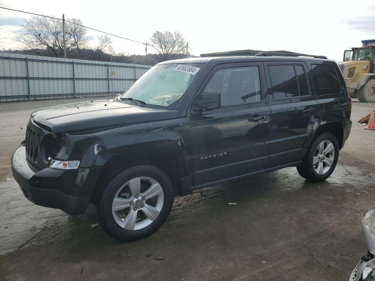 2014 Jeep Liberty (Patriot) VIN 1C4NJRBB2ED905135