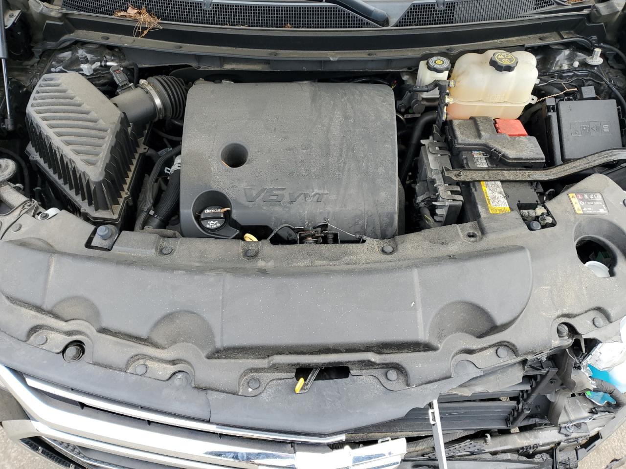2019 Chevrolet Traverse VIN 1GNEVGKWXKJ260833 Copart auction photo, side / front end damage thumbnail 12