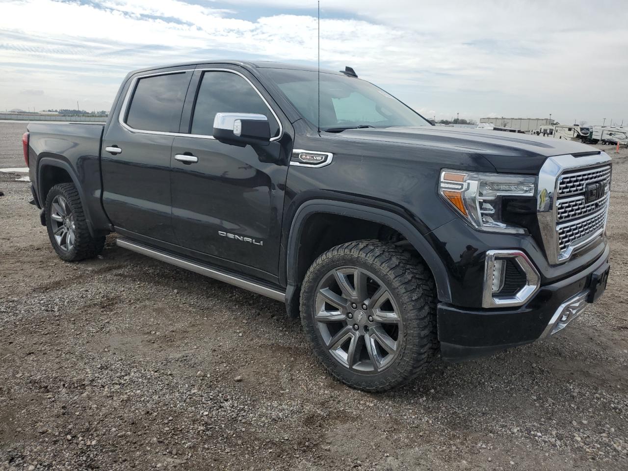 2021 GMC Sierra VIN 3GTU9FEL3MG193792 Copart auction photo, vandalism / replaced vin damage thumbnail 4
