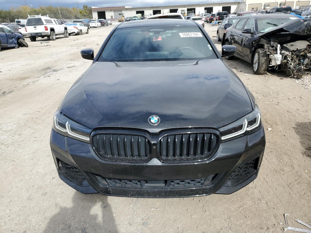 2021 BMW M5 VIN WBA13BK06MCF80945 Copart auction photo, mechanical damage thumbnail 5