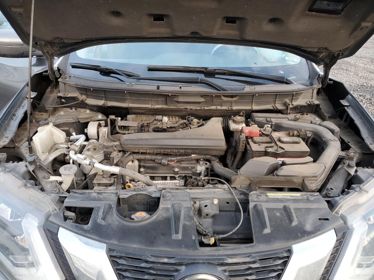 2018 Nissan Rogue VIN 5N1AT2MV8JC707338 Copart auction photo, side damage thumbnail 11