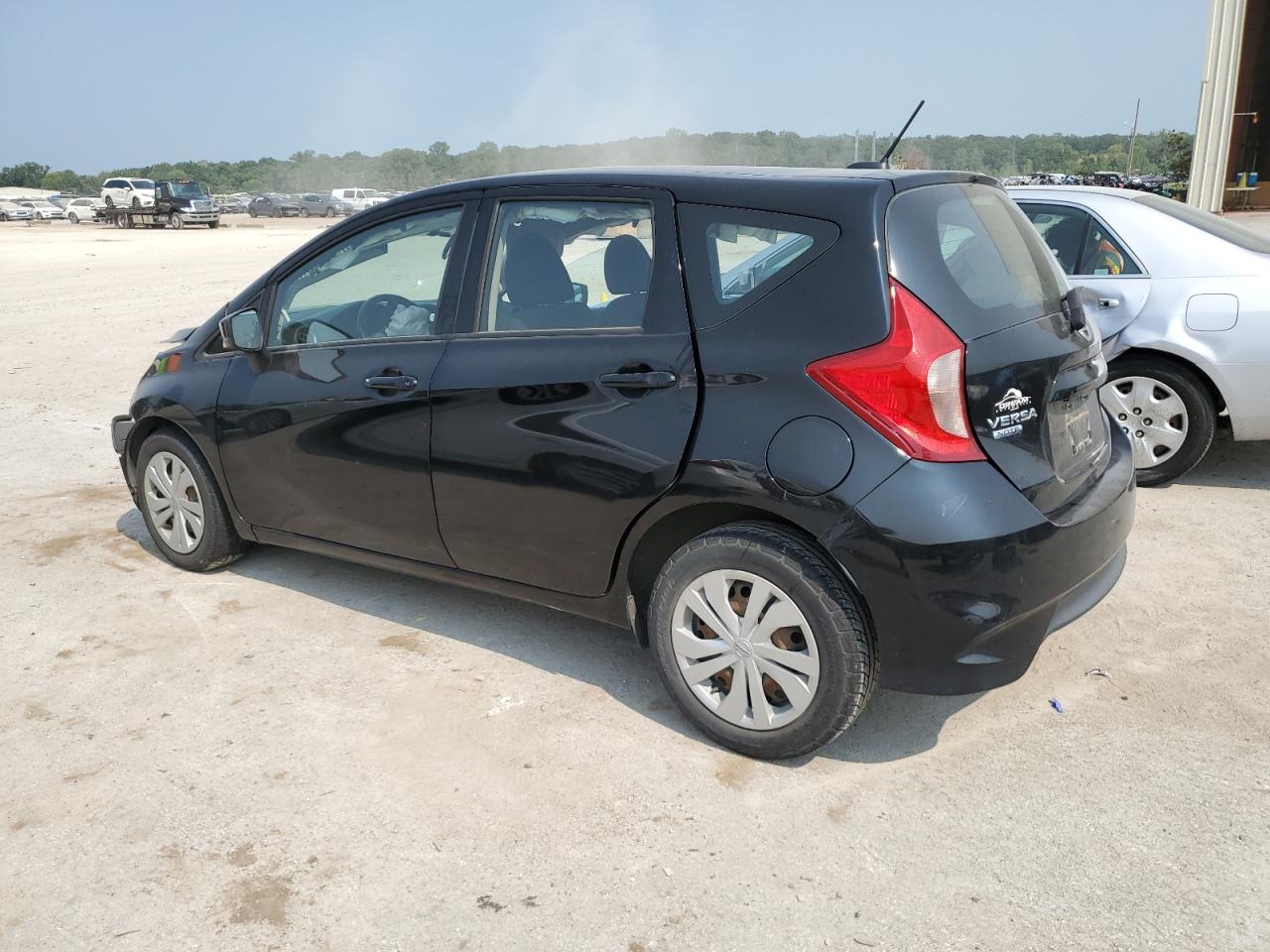 2018 Nissan Versa VIN 3N1CE2CP3JL360549 Copart auction photo, front end / side damage thumbnail 2