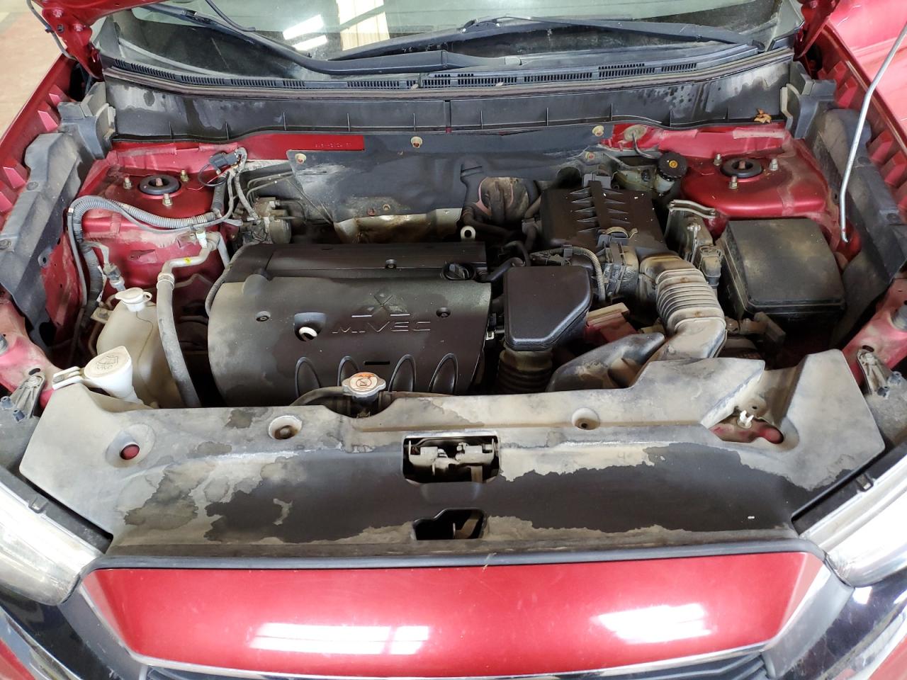 2017 Mitsubishi Outlander VIN JA4AR3AW5HZ024181 Copart auction photo, side damage thumbnail 12