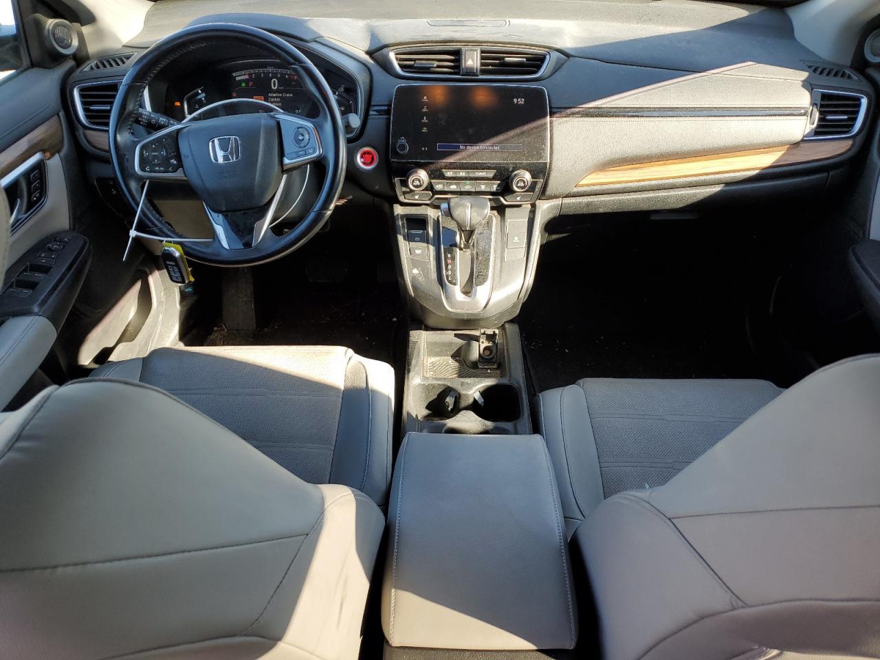 2018 Honda CR-V VIN 7FARW2H81JE053308 Copart auction photo, front end damage thumbnail 8
